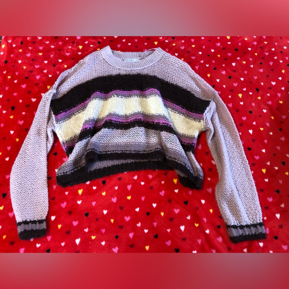 Striped Multicolor Women's Sweater